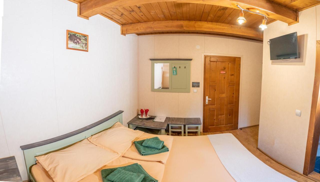 Pensiunea Vanatorul BaileTusnad Exterior foto