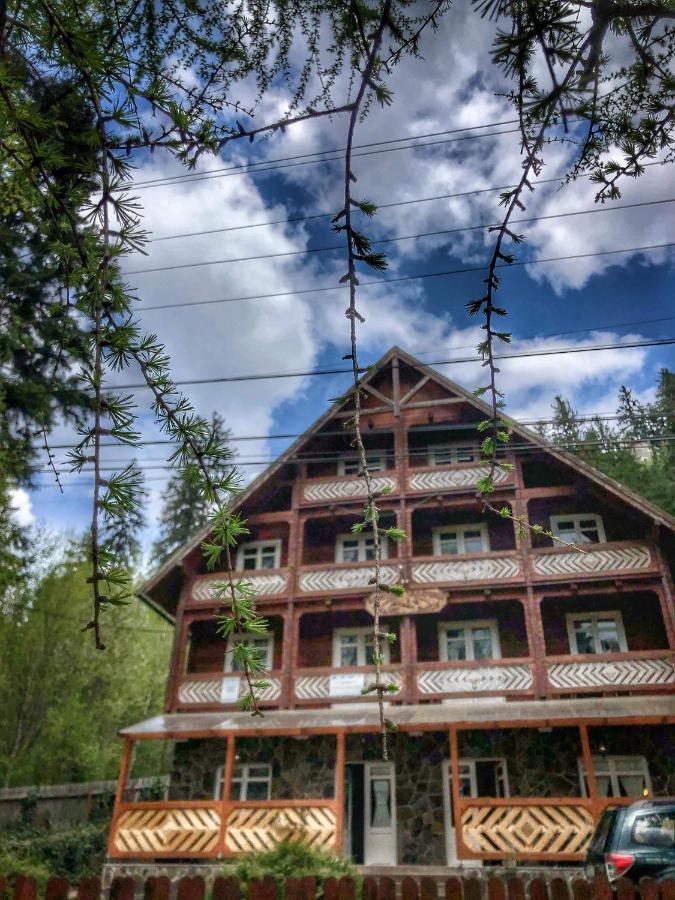 Pensiunea Vanatorul BaileTusnad Exterior foto